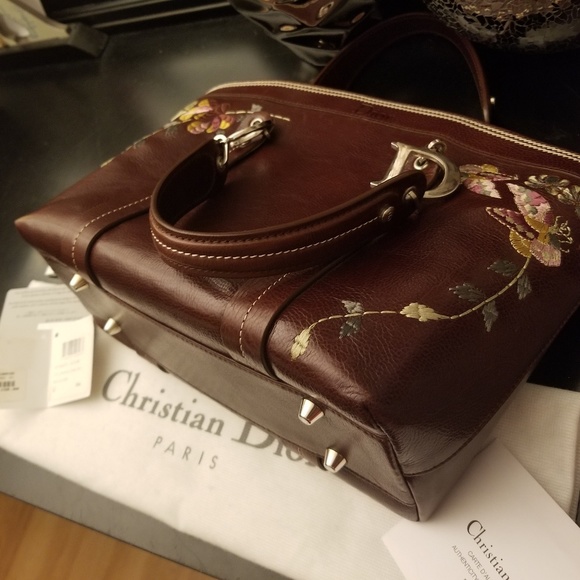 ❤SOLD!❤🔥 Christian Dior Romantic bag designer - Picture 4 of 8